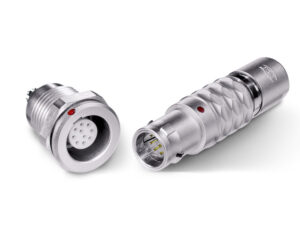 Pistokeliitin ODU MINI-SNAP