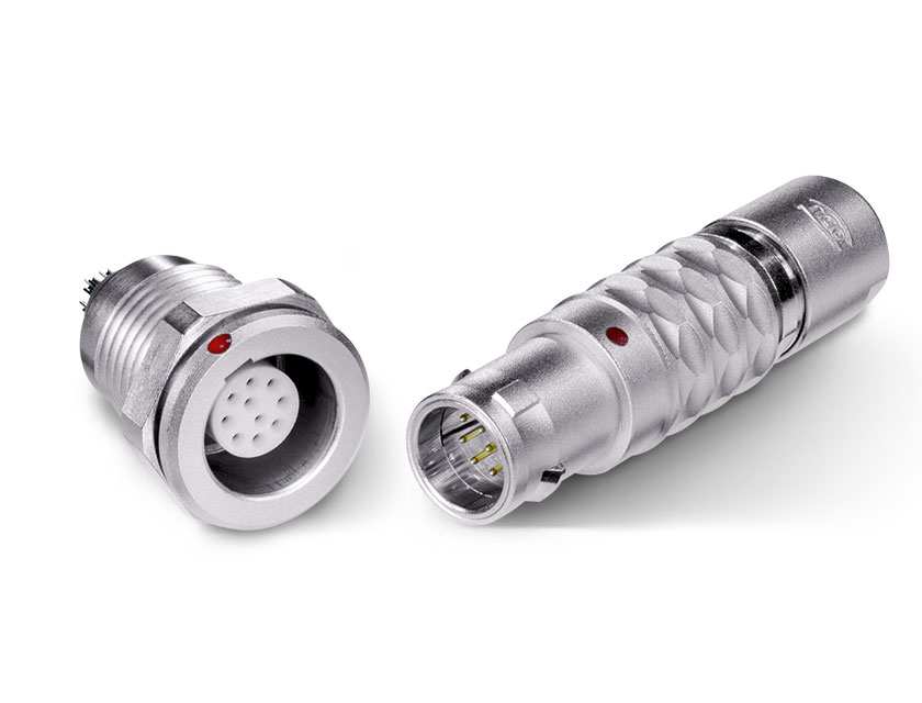 Pistokeliitin ODU MINI-SNAP