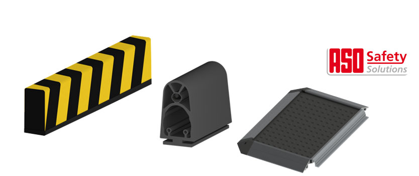 ASO Safety solutions turvareunat, turvapuskurit ja turvamatot