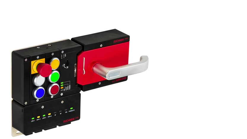 MBM Profinet-moduuli ja MGB2 Modular -turvalukko