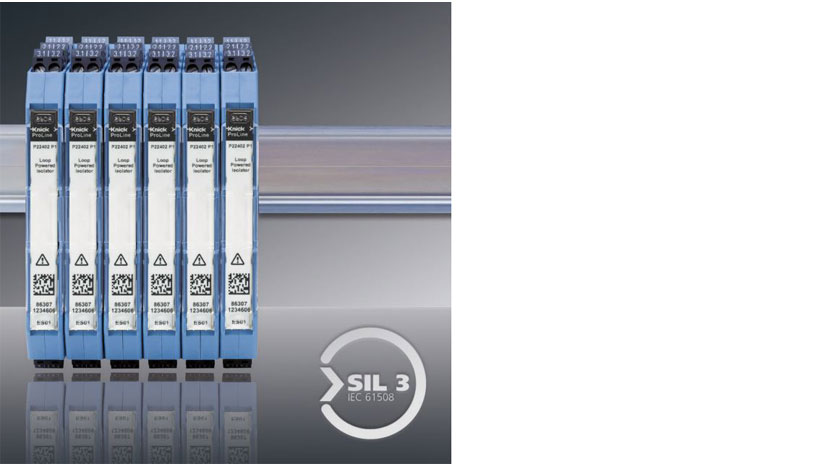 Passiivinen galvaaninen erotin Knick Proline P 22400 passiivinen galvaaninen erotin