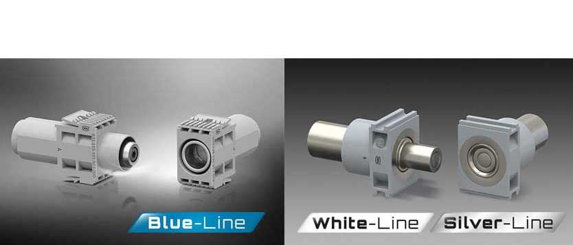 Uudet ODU-MAC -liitinmoduulit ODU-MAC® liitinsarjoihin.