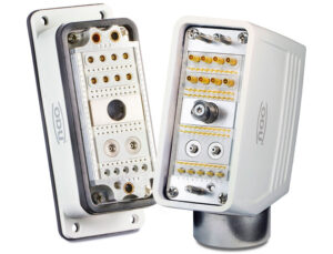 Modulaarinen suorakaideliitin ODU-MAC White-Line