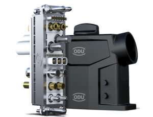 Modulaarinen suorakaideliitin ODU-MAC Blue-Line