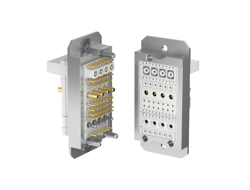 ODU MAC Silver-Line modulaarinen suorakaideliitin