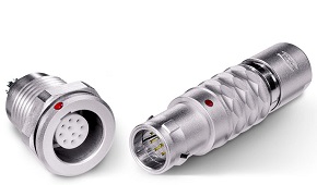 ODU Pikalukitteiset pistokeliittimet