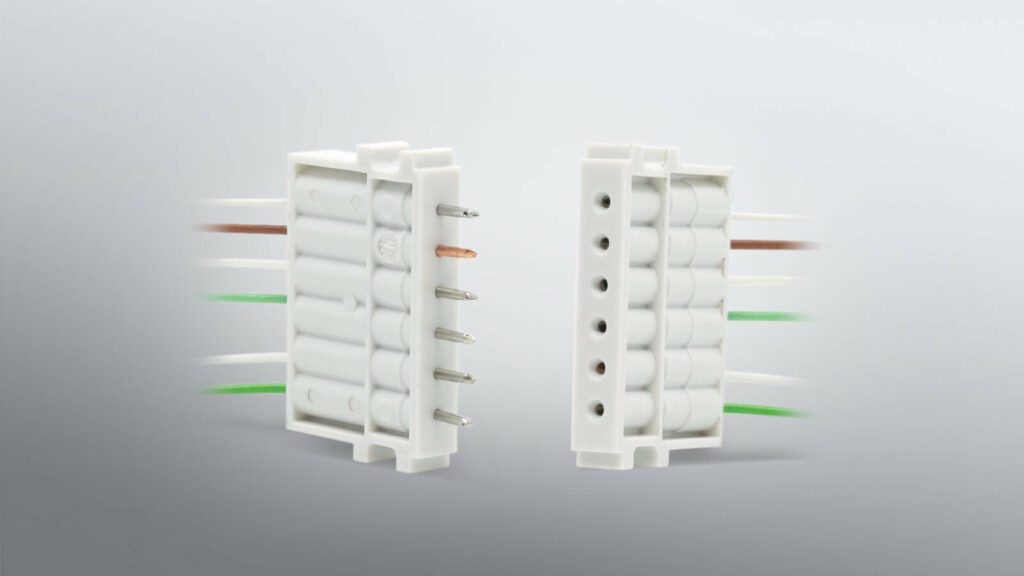 ODU-MAC liitinmoduuli termopariliitäntöihin