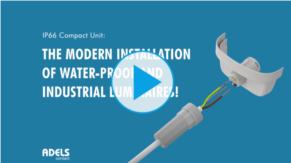 Adels LCS 75 Kustannustehokas IP66-luokiteltu liitinratkaisu