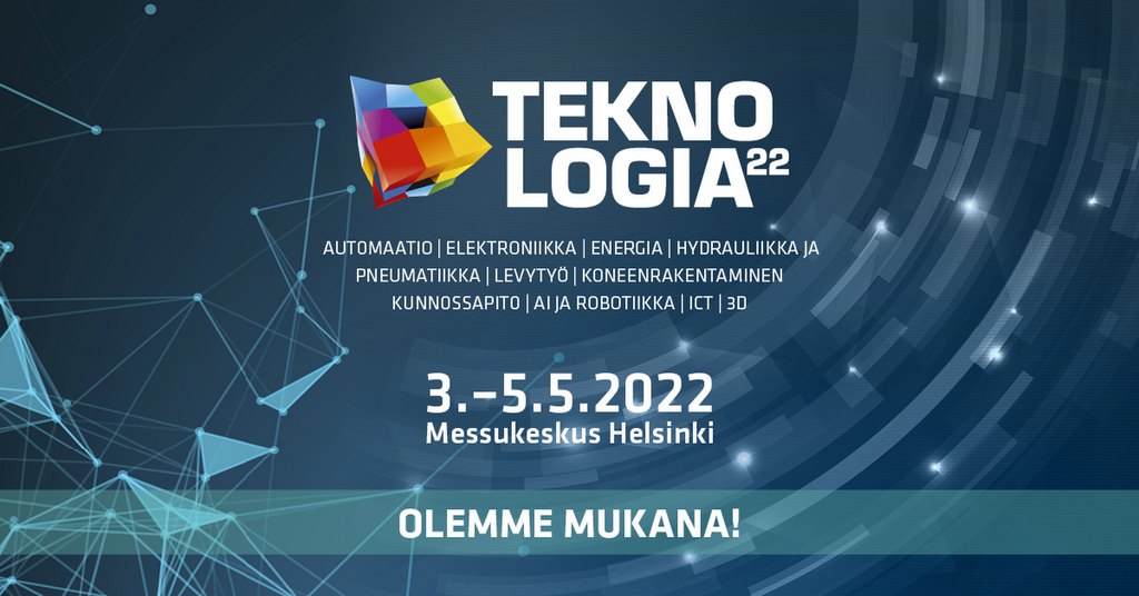 Teknologia 22 Sähkölehto mainosbanneri