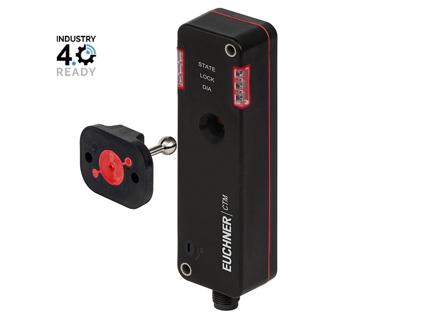 Euchner CTM turvalukko