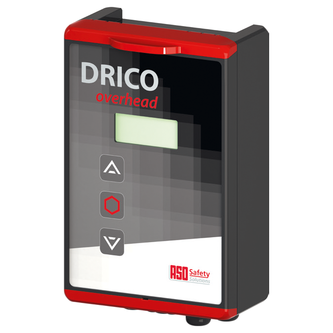 ASO Drico ohjausjärjestelmä oviin ja portteihin