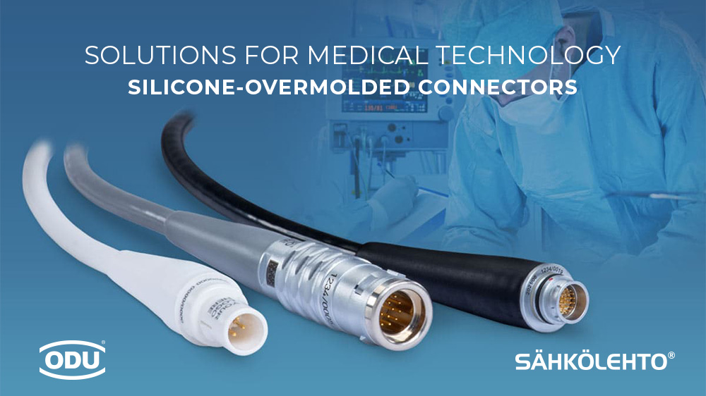 ODU Silicone over-molded system solutions article cover