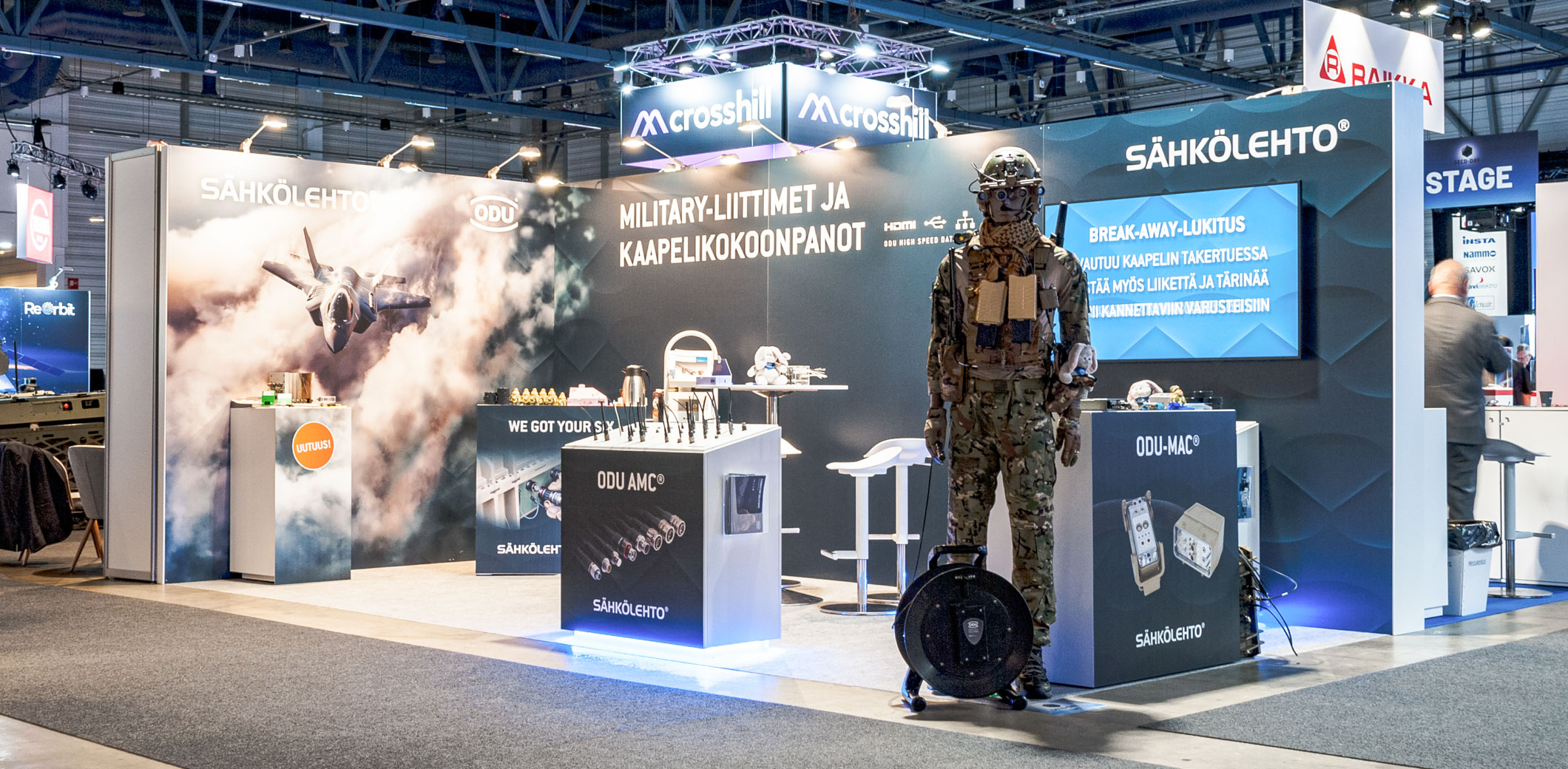 Sähkölehdon SecD-Day messuosasto