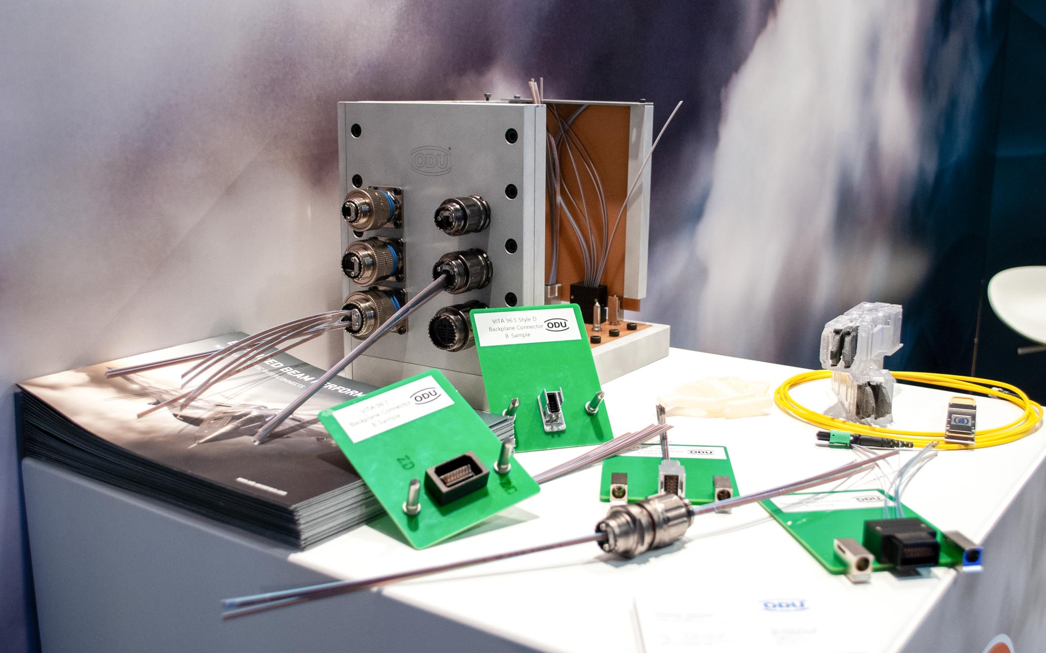 Uusi ODU Expanded Beam Performance tuoteportfolio